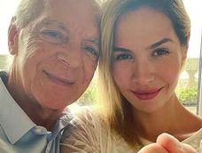 Elina Fernández y Eduardo Costantini confirmaron que esperan su segundo hijo.