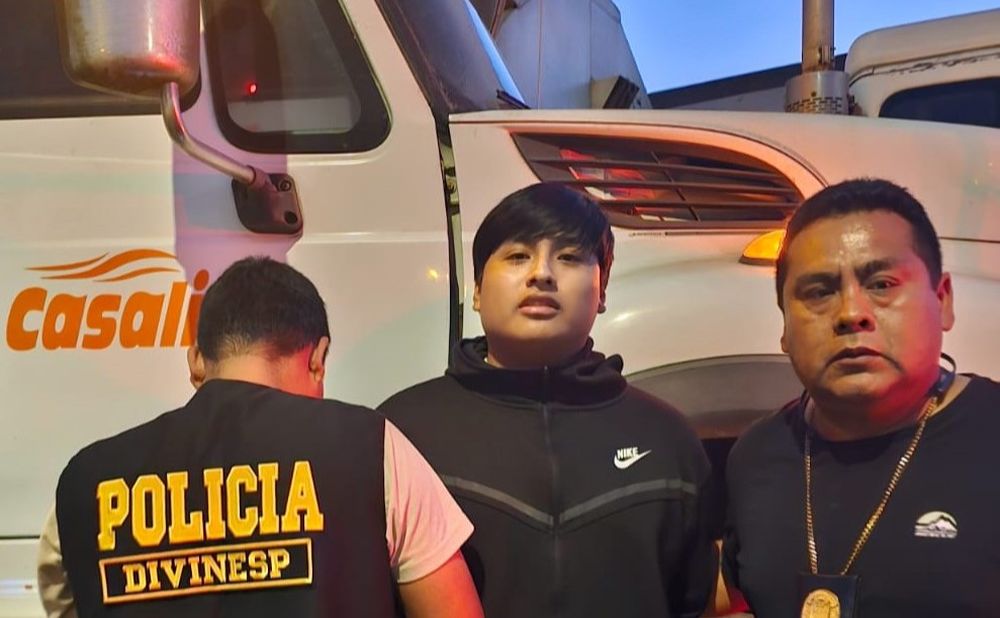 La Justicia peruana dictaminó este viernes la prisión preventiva con fines de extradición pasiva de Tony Janzen Valverde Victoriano, alias “Pequeño J”.