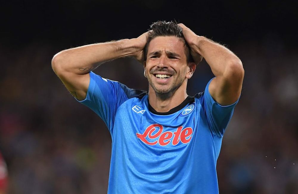 Giovanni Simeone convirtió dos goles en el triunfo del Napoli ante el Rangers por la Champions League.
