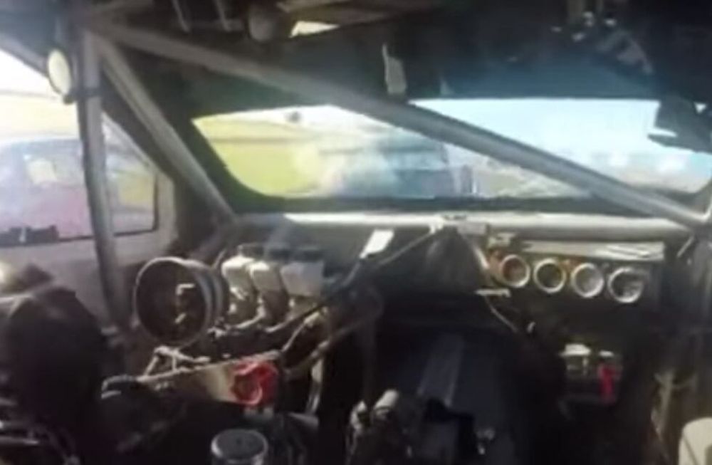 Se filtró otra cámara del accidente que involucra al Dipy