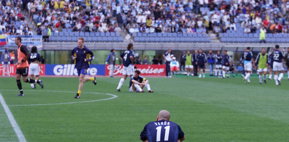 Juan Sebastián Verón se refirió a lo que sucedió en el Mundial 2002