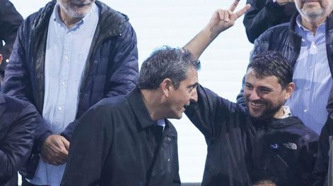 Juan Grabois criticó a Massa y el Frente Renovador le respondió: Mentiroso, delirante e inútil.