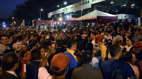 Desconcierto y tristeza entre los seguidores del líder en Venezuela