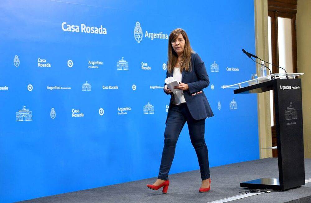 La portavoz de la Presidencia, Gabriela Cerruti, pidió hoy a la oposición que tenga sensatez y vocación de consensuar y de tener diálogo en el marco de la convocatoria realizada por el presidente Alberto Fernández tras los comicios legislativos del pasado domingo. (Télam)
