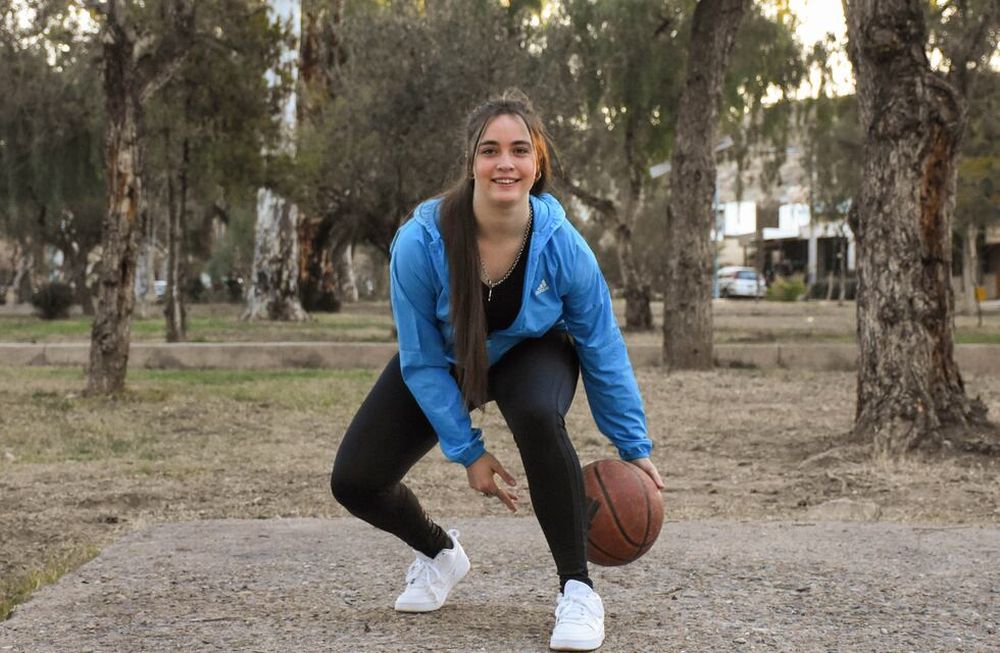 La mendocina mudó su talento a Uruguay, donde jugará en el Club Atlético Capurro. / Mariana Villa
