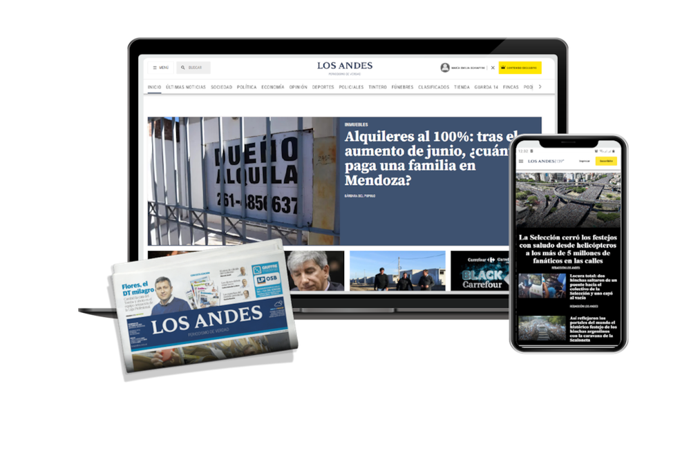 Sumá tu empresa al Especial 140° Aniversario de Los Andes