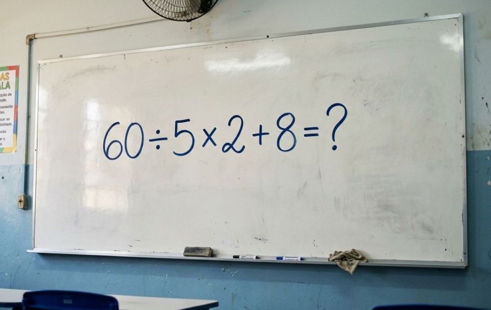 Uno de los errores más habituales consiste en pensar que la multiplicación siempre debe realizarse antes que la división.