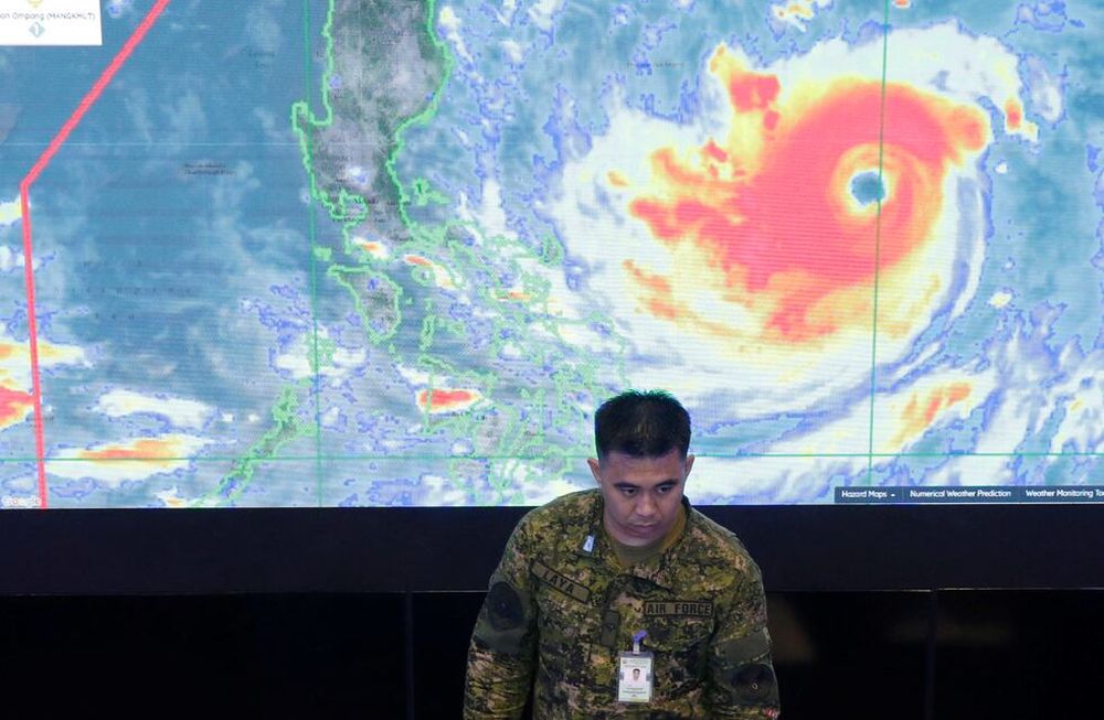 Evacuaciones masivas en Filipinas por la llegada de un supertifón