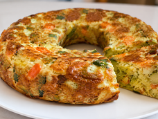 budin de verduras sin harina: la receta viral de 5 ingredientes para una cena practica y proteica