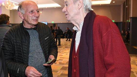 A fines de 2020, el PD se fue de cambio Mendoza. Los líderes de la fuerza, Carlos Balter y Gabriel Llano fijan las estrategias para continuar con su poder interno.