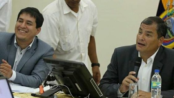 Andrés Arauz es un joven de sólida formación económica, pero es desconocido para los ecuatorianos. Sus votos no son suyos, sino del ex presidente, y apenas superan el 30% del electorado.