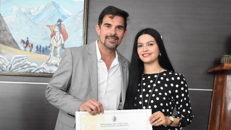El exconcejal Diego Foco es esposo de la intendenta de Santa Rosa, Flor Destéfanis (PJ).&nbsp;