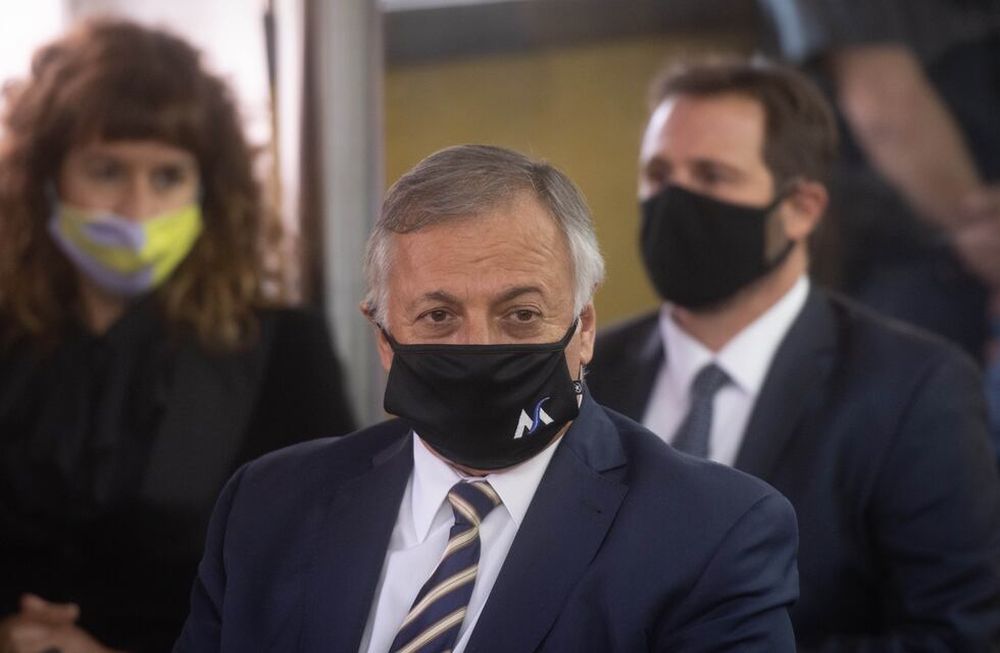 “Creemos que la interpretación correcta es esta”, dice Gullé diferenciándose de la Corte y la Defensoría. Foto: Ignacio Blanco / Los Andes.