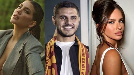 Aseguran que China Suárez se fue de un restaurante cuando llegaban Wanda Nara y Mauro Icardi (Fotos: Instagram de China Suárez, Wanda Nara y Mauro Icardi)