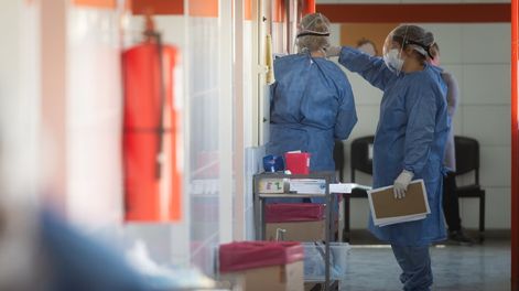 Desde el Ministerio de Salud destacaron que es la primera vez en muchos años que se fortalece el sistema de residencias / Ignacio Blanco