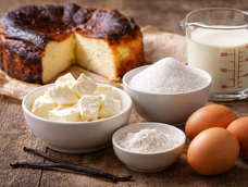 que es la torta vasca quemada: la receta para hacerla en casa con 5 ingredientes