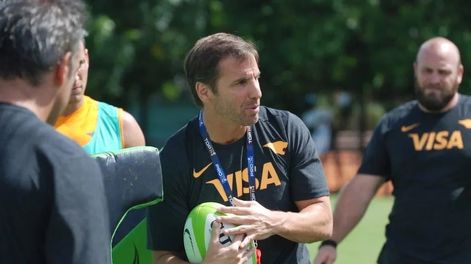 Rugby: Gonzalo Quesada en su época en Los Jaguares