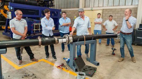 Mendoza se posiciona como centro de innovación para Vaca Muerta con una nueva solución en ductos energéticos