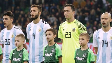 Agustín Marchesín: Sampaoli me dijo que iba a estar en la lista del Mundial