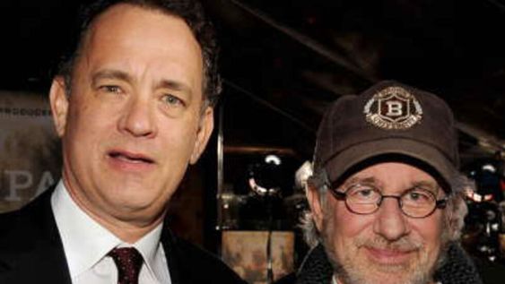 Spielberg rueda con Tom Hanks