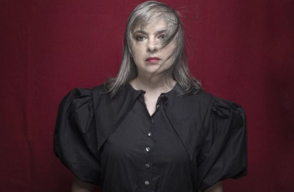 Mariana Enriquez retratada por Nora Lezamo (Gentileza Nora Lezano).