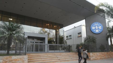 Clínica Santa Isabel de Hungría. Foto: José Gutiérrez / Los Andes