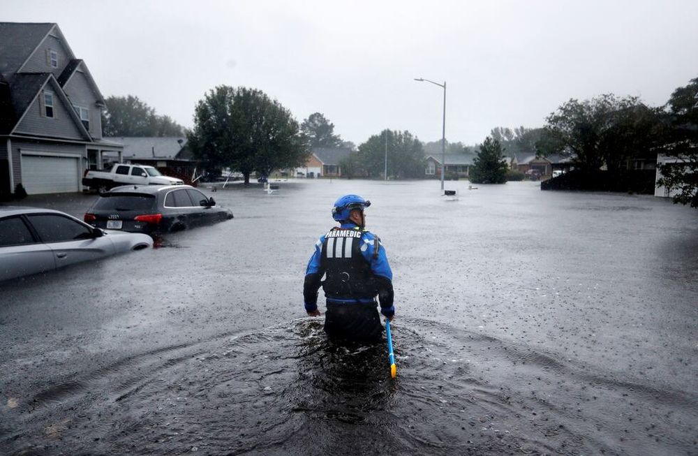 Huracán Florence: 13 muertos y alerta por inundaciones mortales en la costa este de EEUU