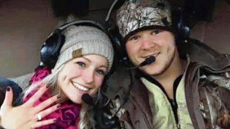 Recién casados murieron al estrellarse el helicóptero en el que se iban de la boda