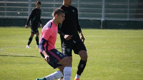 Con tres goles de Palacios Alvarenga, la Lepra cayó ante San Martín de San Juan