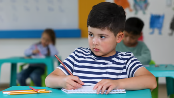 Los niños más inteligentes, según la ciencia.