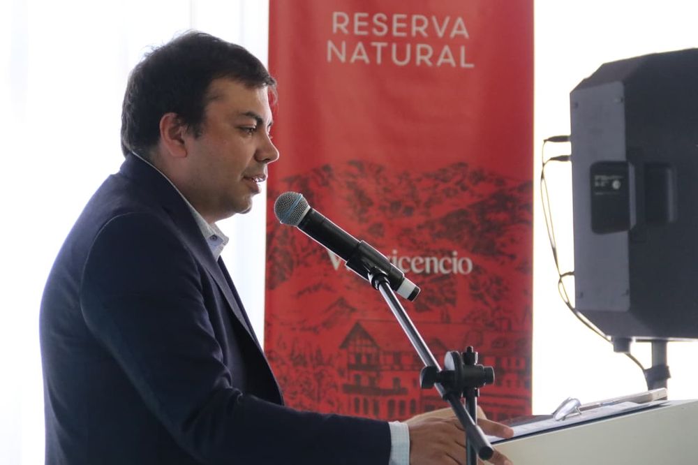 El intendente de Las Heras, Francisco Lo Presti, agradeció la gestión de la Reserva y destacó su impacto en el desarrollo turístico y ambiental del departamento.  