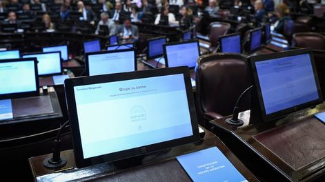 Los Andes | Foto prensa Senado