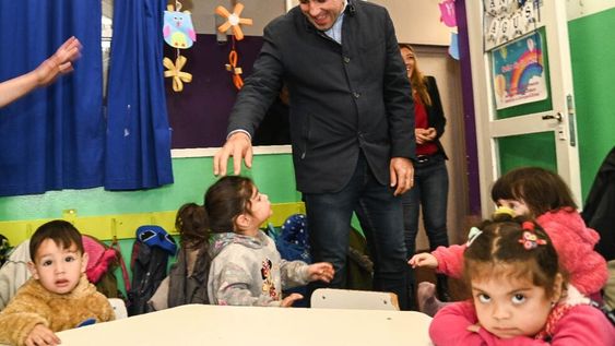 El jardín Patitas Sueltas de Godoy Cruz estrenó una sala de psicomotricidad