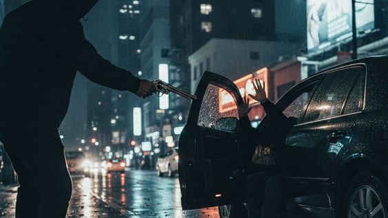 Un hombre identificado como R.J.T., de 62 años, fue abordado por dos hombres que, bajo amenaza con un arma de fuego, le sustrajeron su auto Peugeot 307 y se dieron a la fuga.