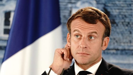 Emmanuel Macron, presidente de Francia