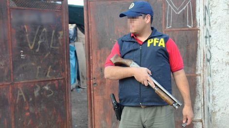 Los Andes | Cuatro efectivos de la Unidad Investigativa Departamental de Ciudad quedaron detenidos acusados de quedarse con droga incautada en un operativo por parte de la Policía Federal. - Archivo / Los Andes