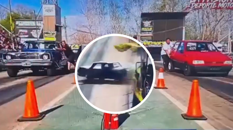 Cuatro personas resultaron lesionadas durante las Picadas de Lavalle.