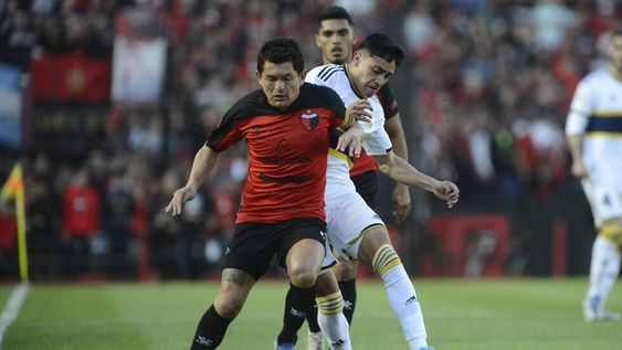 El Xeneize iguala en visita ante el Sabalero. (Prensa Liga Profesional)