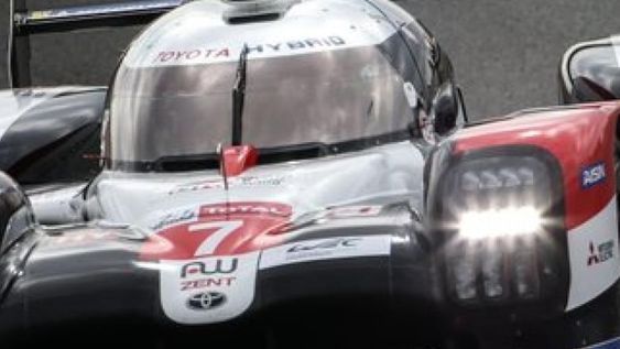 Pechito López está adelante en las 24 Horas de Le Mans