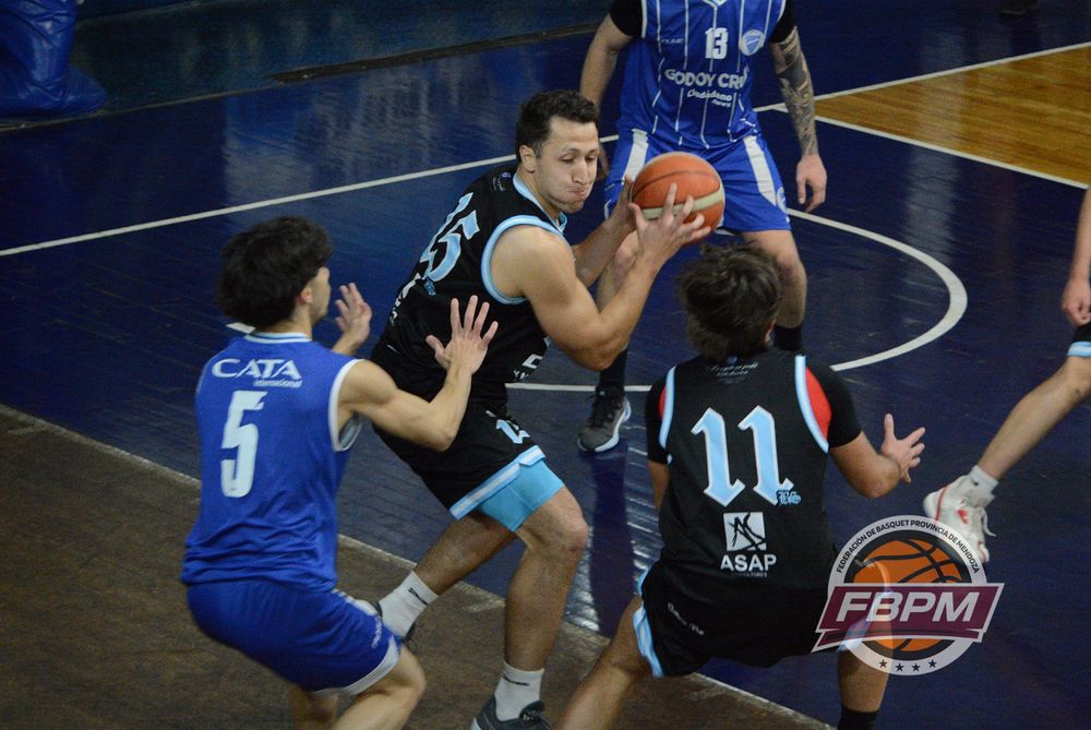 PALLACANESTRO MENDOZA. Vittoria della San José Sports Union per 103-96 sul Godoy Cruz.