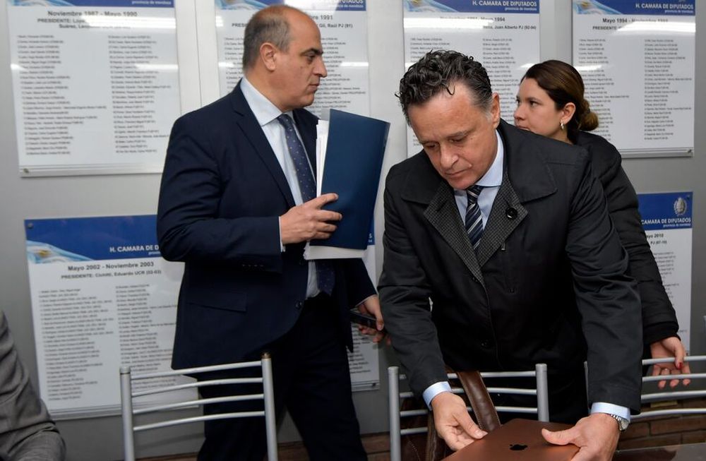Dos ministros de la Suprema Corte expusieron sobre la reforma de la Suprema Corte, Omar Palermo y Mario Adaro, firmaron una acordada en la que instan a usar el llamado lenguaje inclusivo. | Foto: Orlando Pelichotti