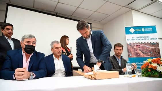 Se licitó la primera etapa de la reconstrucción de  la Ruta Provincial 14 de Maipú