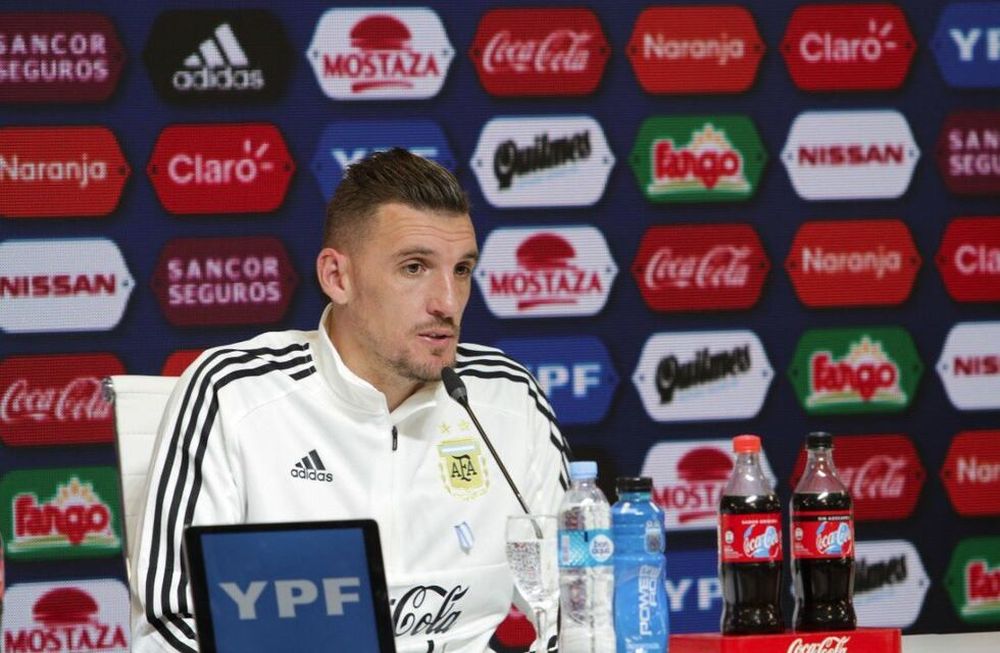 Armani: Es un privilegio compartir cada entrenamiento con Messi