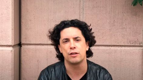 Los Andes | El escritor chileno Benjamín Labatut.