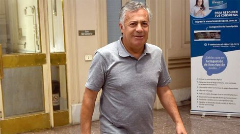 Alfredo Víctor Cornejo Senador Nacional de la Unión Cívica RadicalEl ex gobernador de Mendoza. Foto: Orlando Pelichotti