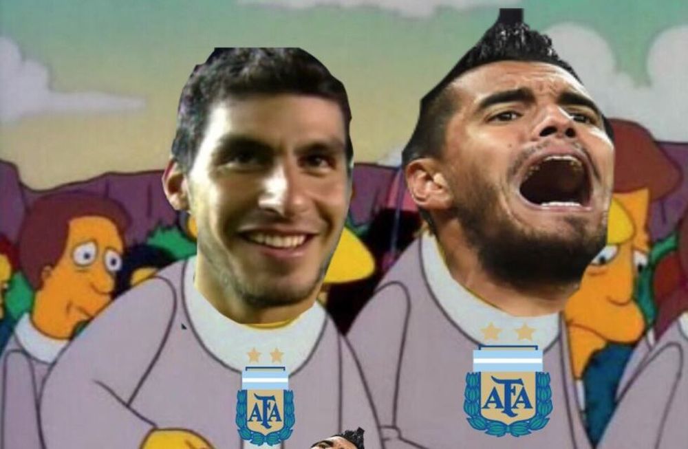 Tras la baja de Chiquito Romero salieron los ingeniosos memes