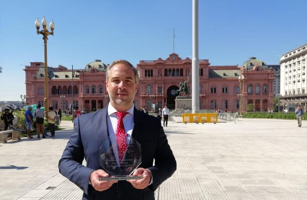 Premian la calidad de gestión del Municipio de Maipú y de su intendente Matías Stevanato