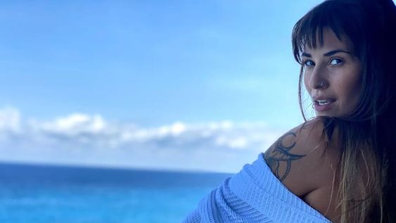 Ivana Nadal subió una postal sin prendas y subió las temperaturas de Instagram.