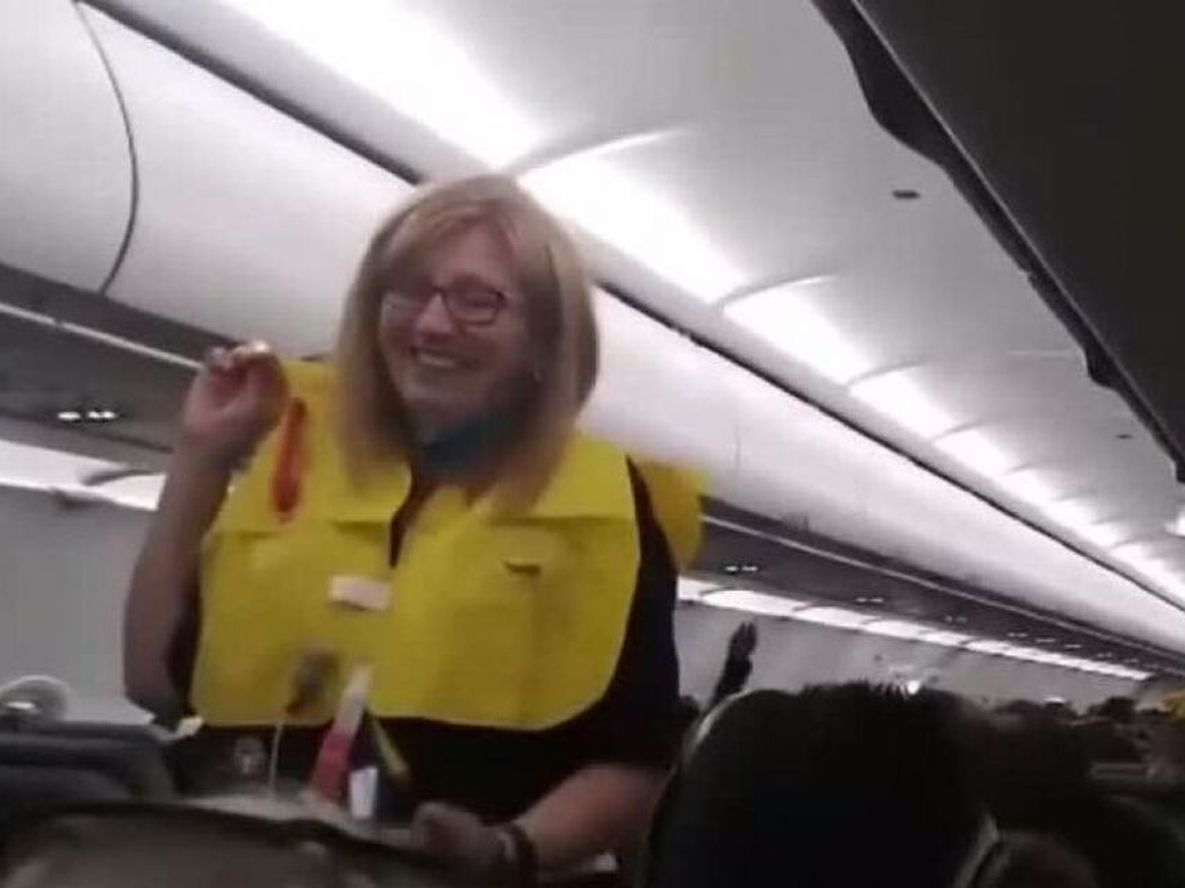 Las Insólitas instrucciones de un piloto estadounidense
