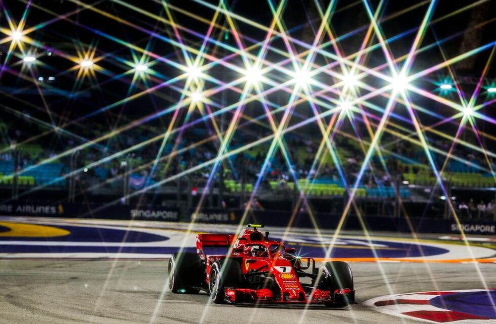 Red Bull y Ferrari arriba en los primeros ensayos